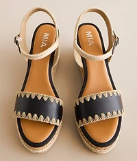 Yennifer Wedge Sandal