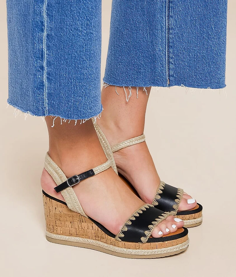 Yennifer Wedge Sandal