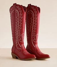 Laraah Embroidered Western Boot