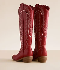 Laraah Embroidered Western Boot
