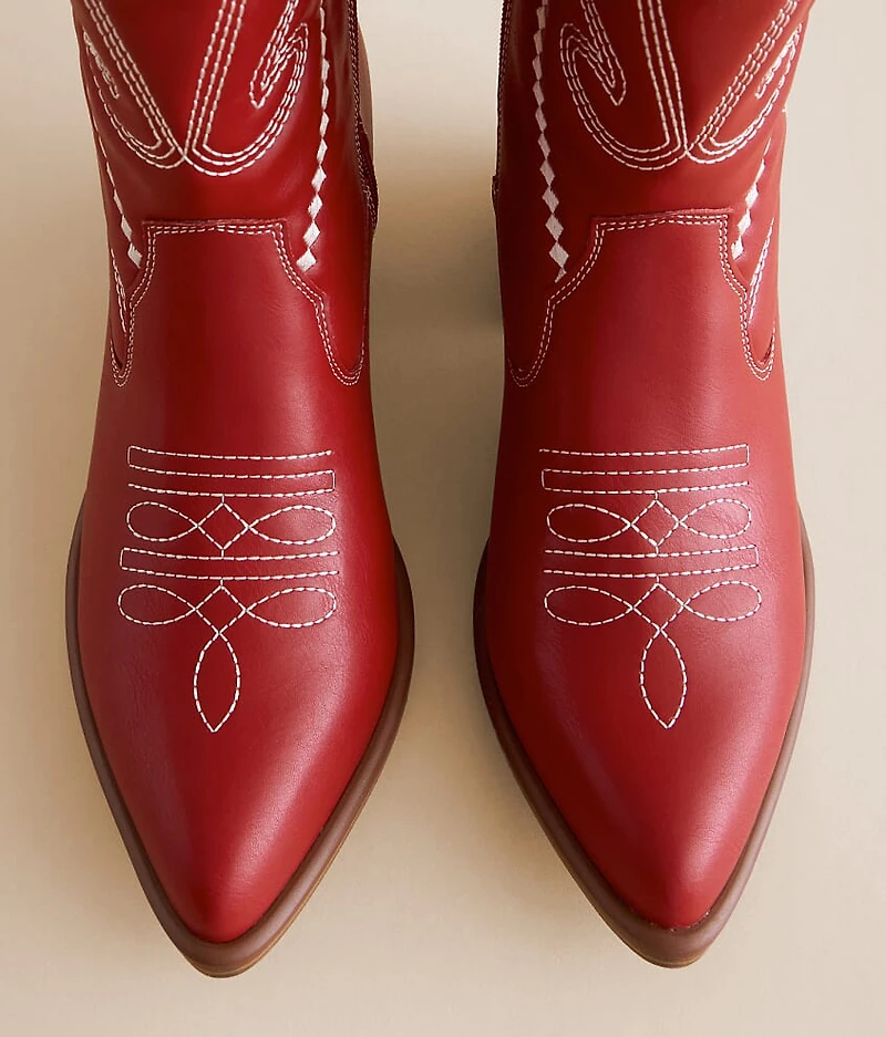 Laraah Embroidered Western Boot
