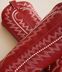 Laraah Embroidered Western Boot
