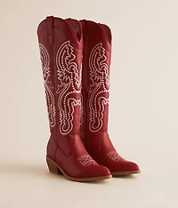 Sanddie Embroidered Western Boot