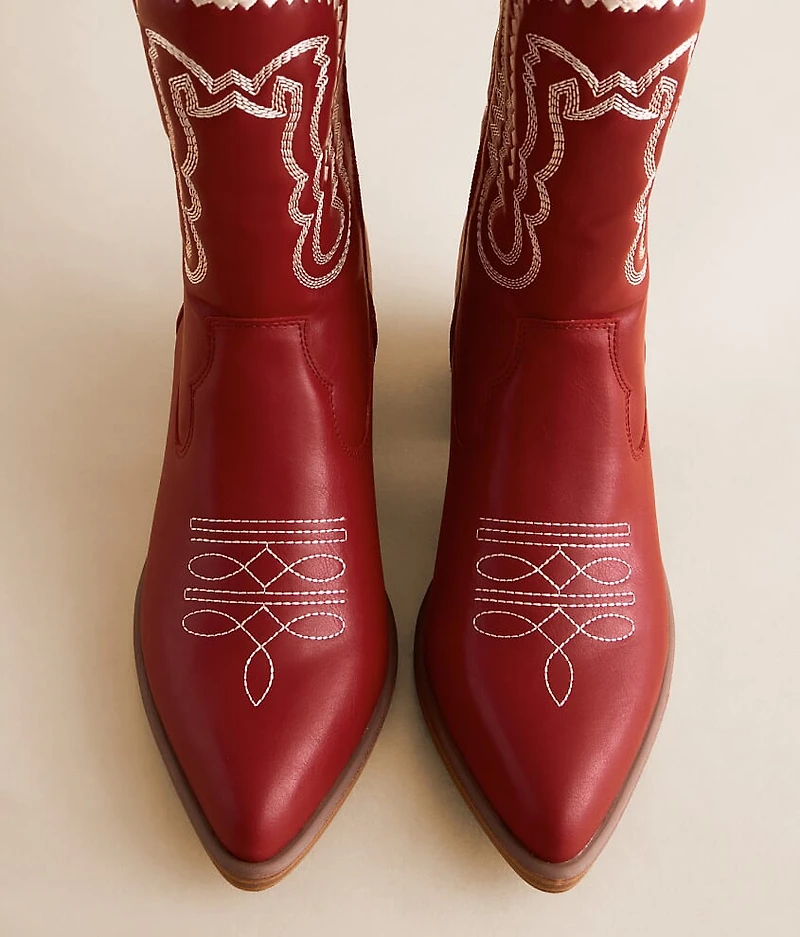 Sanddie Embroidered Western Boot