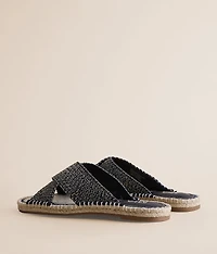 Jakylynn Raffia Sandal