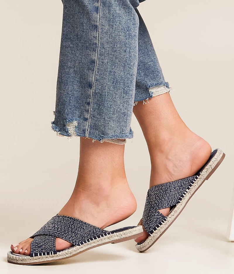 Jakylynn Raffia Sandal