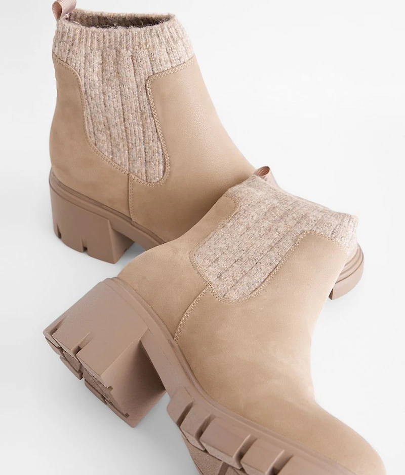 Madisyn Lug Ankle Boot
