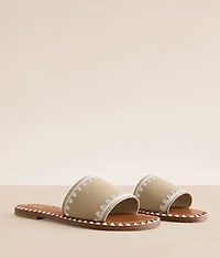 Sadiee Whipstitch Sandal