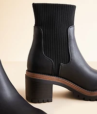 Gretta Lug Ankle Boot