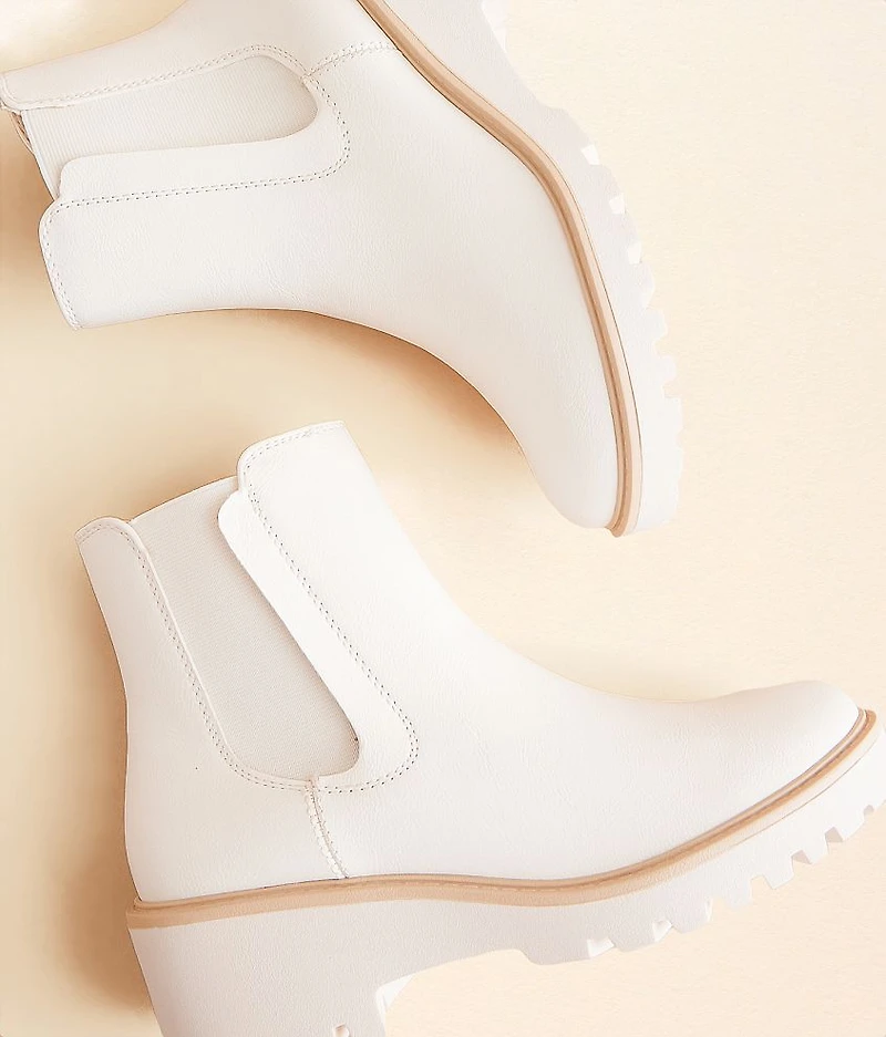 Leilana Chelsea Lug Ankle Boot