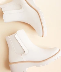 Leilana Chelsea Lug Ankle Boot
