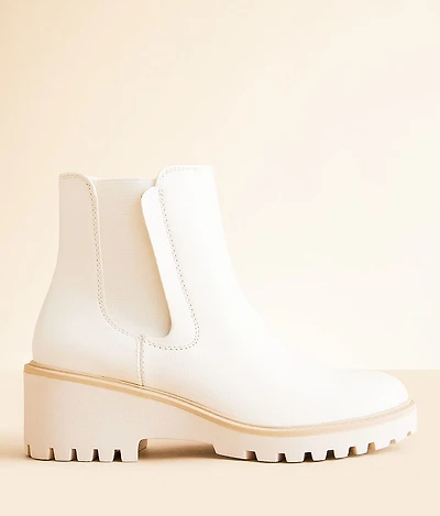 Leilana Chelsea Lug Ankle Boot