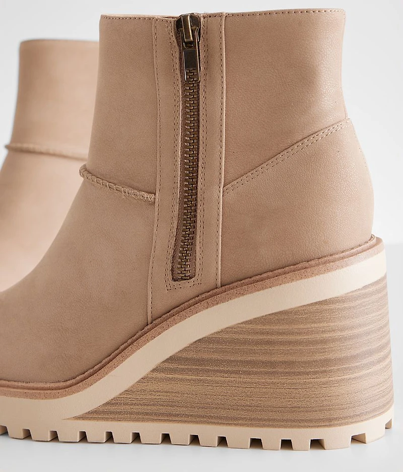 Sandee Wedge Ankle Boot