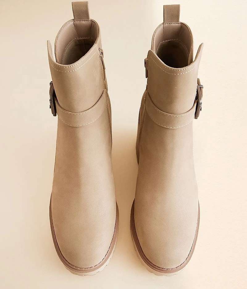 Ivelyn Wedge Ankle Boot
