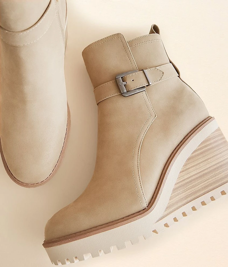Ivelyn Wedge Ankle Boot
