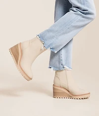 Arelis Wedge Ankle Boot