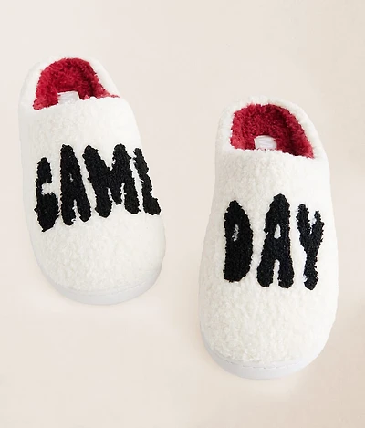Cozi Game Day Slipper