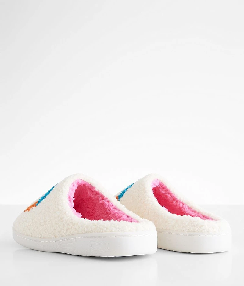 Cozi Smiley Slipper