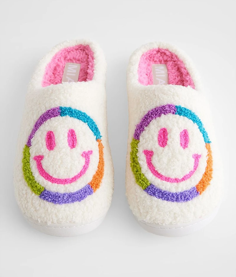 Cozi Smiley Slipper