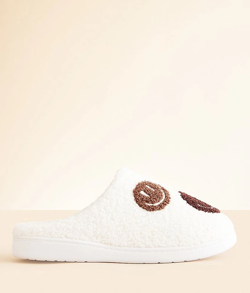 Cozi Smiley Slipper
