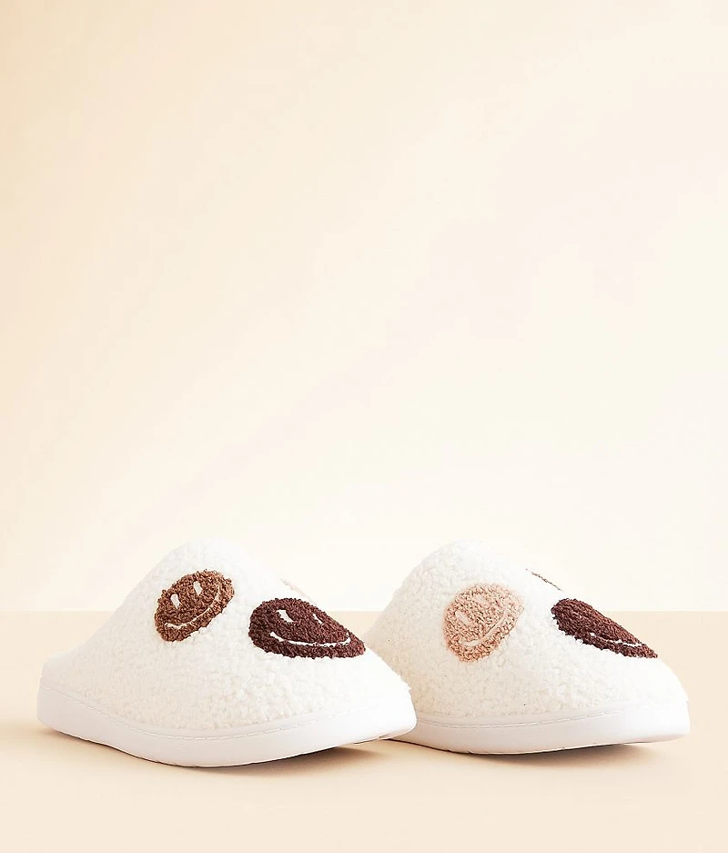 Cozi Smiley Slipper