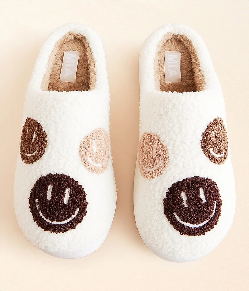 Cozi Smiley Slipper