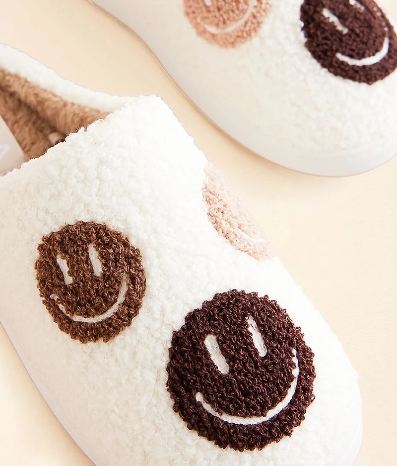 Cozi Smiley Slipper