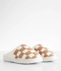 Cozi Checker Slipper