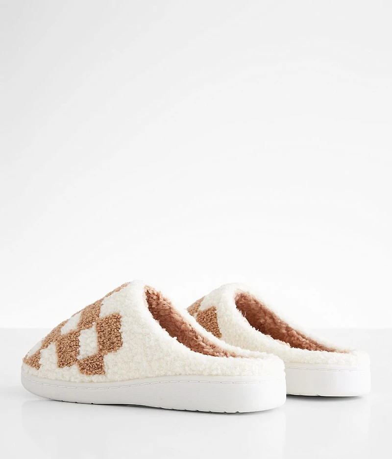 Cozi Checker Slipper