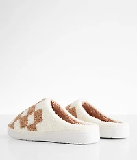 Cozi Checker Slipper