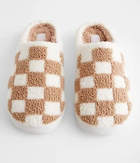 Cozi Checker Slipper