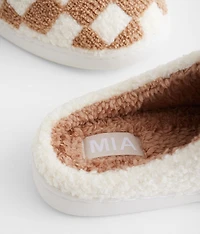 Cozi Checker Slipper