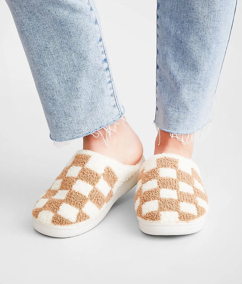 Cozi Checker Slipper