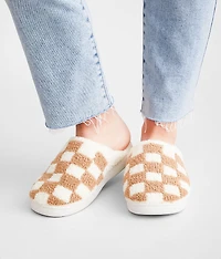 Cozi Checker Slipper