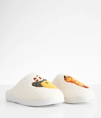 Cozi Smiley Western Slipper