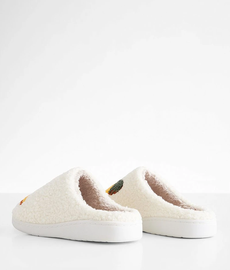 Cozi Smiley Western Slipper