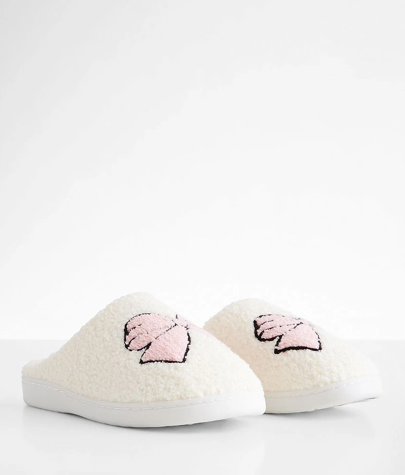 Cozi Bow Slipper