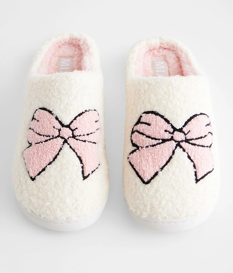 Cozi Bow Slipper