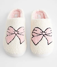 Cozi Bow Slipper