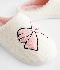 Cozi Bow Slipper