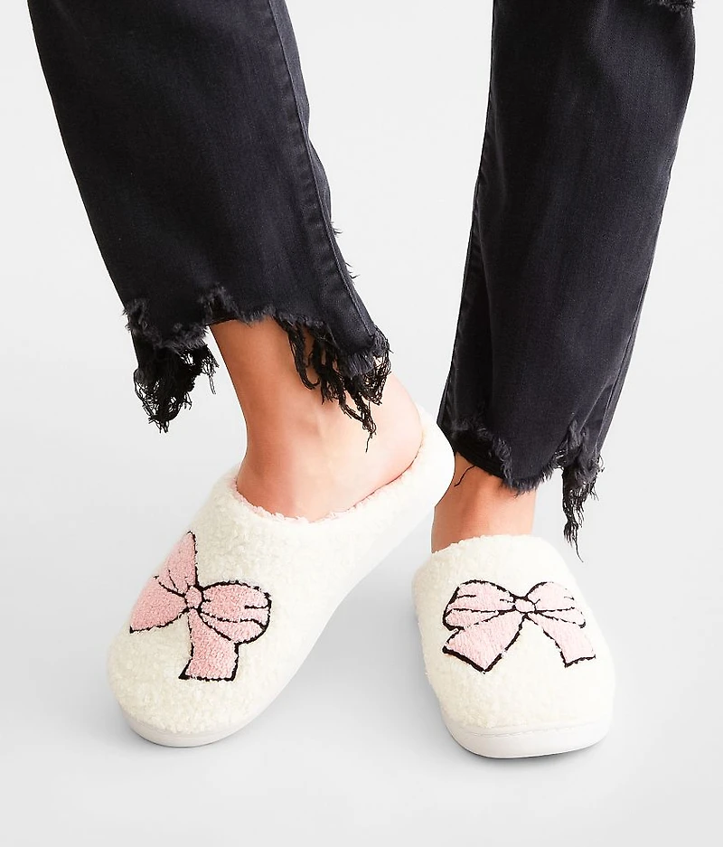 Cozi Bow Slipper