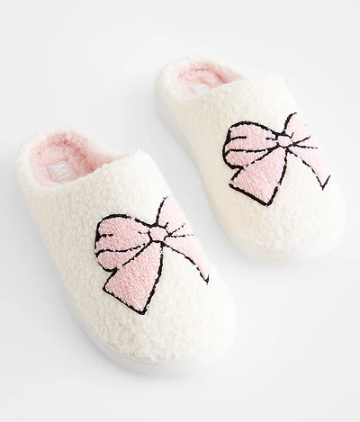 Cozi Bow Slipper