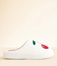 Cozi Cherry Slipper