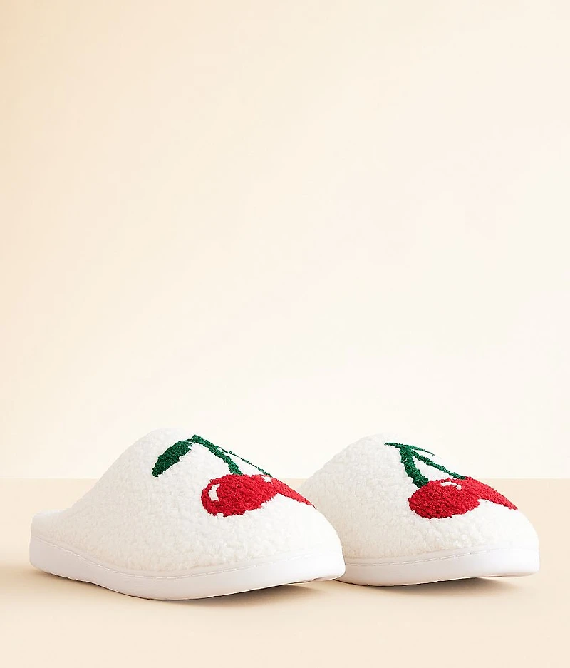 Cozi Cherry Slipper