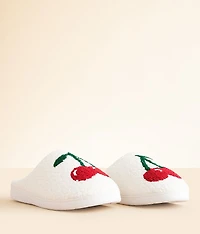 Cozi Cherry Slipper