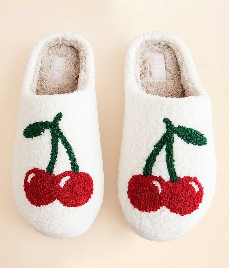 Cozi Cherry Slipper