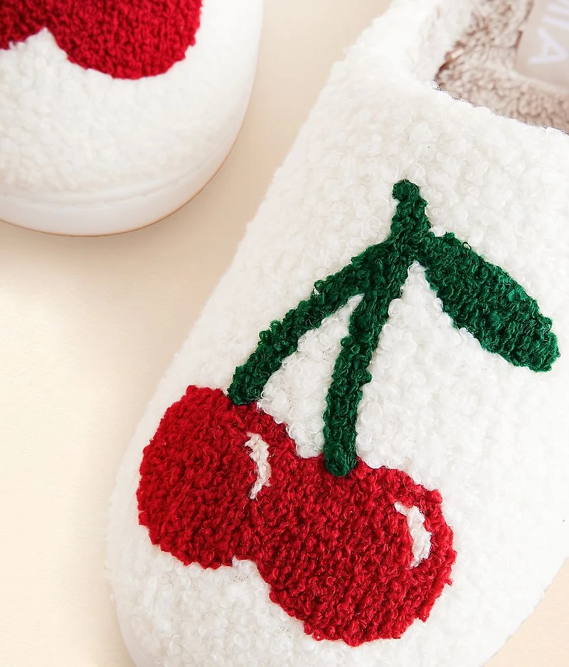 Cozi Cherry Slipper