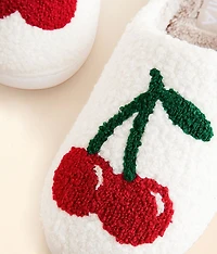 Cozi Cherry Slipper