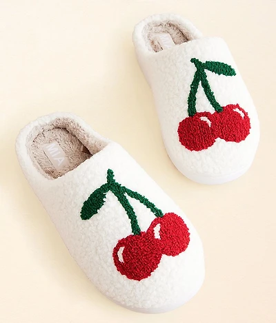 Cozi Cherry Slipper