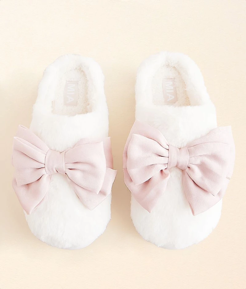 Cozi Bow Slipper